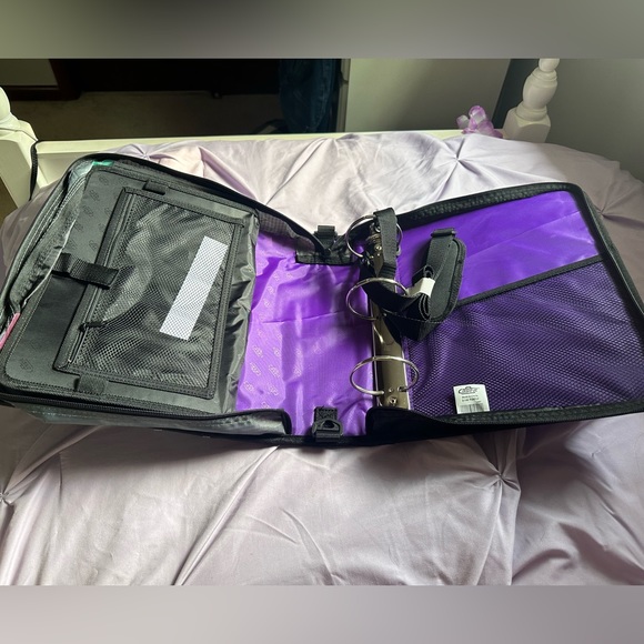 Authentic Case It The Mighty Zip Tab 3-Ring Binder - Picture 3 of 6